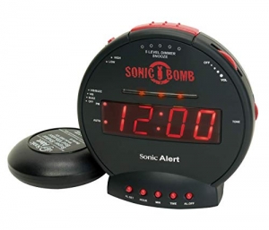 Geemarc Sonic Bomb SBB500 Vibrationswecker mit bis zu 85 dB