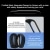 Xiaomi Mi Band 3 Wasserdicht Fitness Tracker Band Smartband 50m Wasserdichte OLED Touchpad Pulsmesser Aktivitätstracker Schrittzähler Schlaftracker Uhrzeit Armbänder - 5
