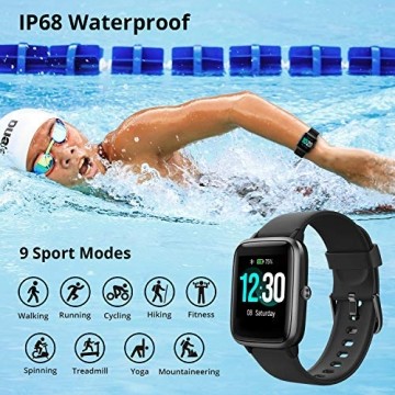 Fitpolo Smartwatch mit Schlafmonitor