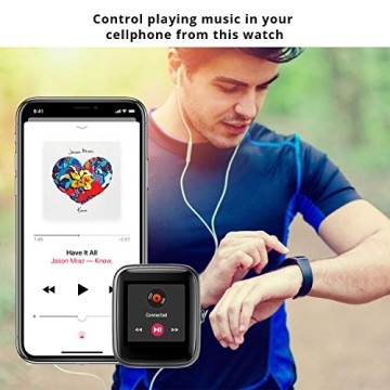 Fitpolo Smartwatch mit Schlafmonitor