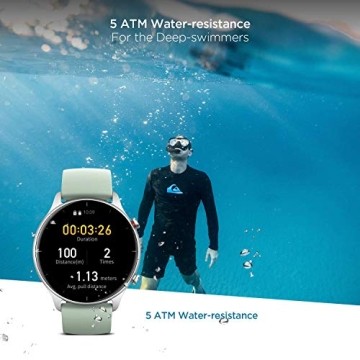 Amazfit GTR Smartwatch mit Schlafmonitor