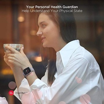 Amazfit Smartwatch mit Schlaftracking