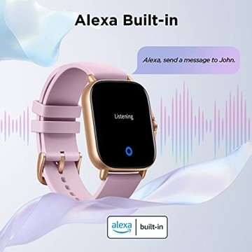 Amazfit Smartwatch mit Schlaftracking