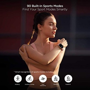 Amazfit Smartwatch mit Schlaftracking