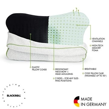 BLACKROLL Recovery Pillow - Kissen für erholsamen Schlaf