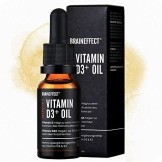 BRAINEFFECT Hochwertige Vitamin D3 K2 Tropfen
