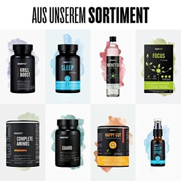 BRAINEFFECT Hochwertige Vitamin D3 K2 Tropfen