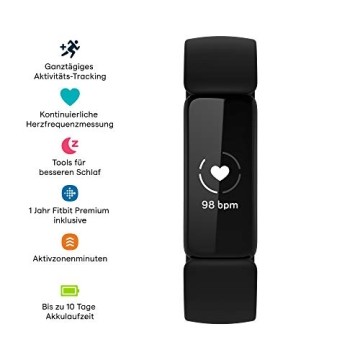 Fitbit Inspire 2 mit Schlafphasenaufzeichnung