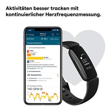 Fitbit Inspire 2 mit Schlafphasenaufzeichnung