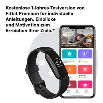 Fitbit Inspire 2 mit Schlafphasenaufzeichnung