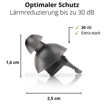 SCHALLWERK Sleep+ Ohrstöpsel zum Schlafen