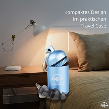 SCHALLWERK Sleep+ Ohrstöpsel zum Schlafen