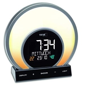 TFA Dostmann Lichtwecker Soluna