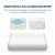 UTTU Sandwich Kissen: Höheneinstellbares Memory Foam Kopfkissen