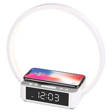 WILIT B17 Lichtwecker mit drahtloser Ladestation