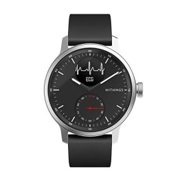Withings ScanWatch Hybrid Smartwatch mit Schlaftracking