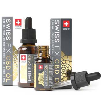 Swiss FX CBD Öl