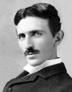 Polyphasischer Schlaf-Fan: Nikola Tesla