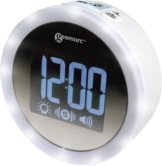 Geemarc Wake'n'Shake Star Vibrationswecker mit Vibrationskissen und Blitzlicht