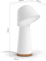 Philips Hue Twilight Lichtwecker mit Sonnenaufgangssimulation und Smart Home Steuerung