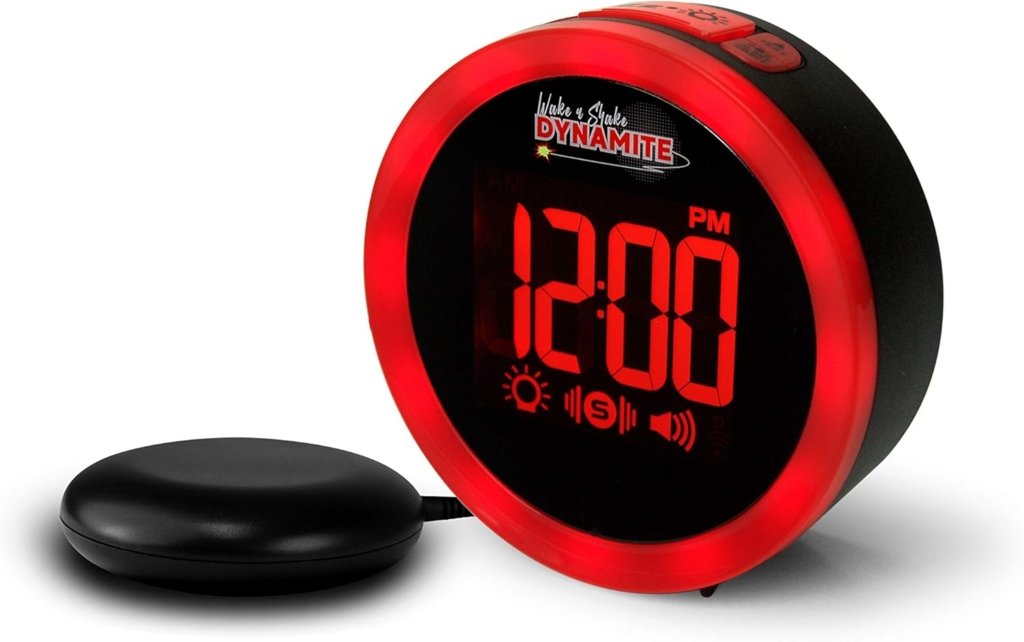 Geemarc Wake’n’Shake Dynamite Vibrationswecker