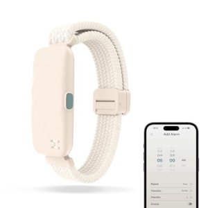 Homedics WakeBand, Creme
