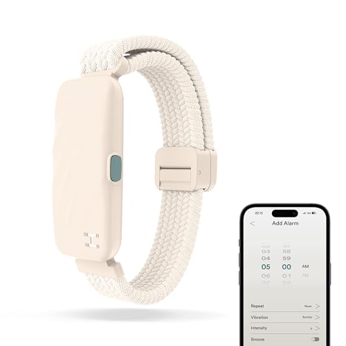 Homedics WakeBand, Creme