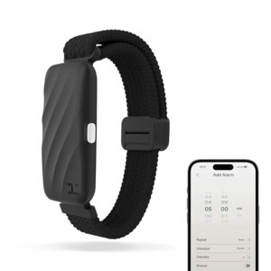 Homedics WakeBand, Schwarz